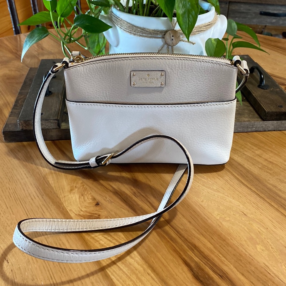 Kate Spade Cream Crossbody Bag
